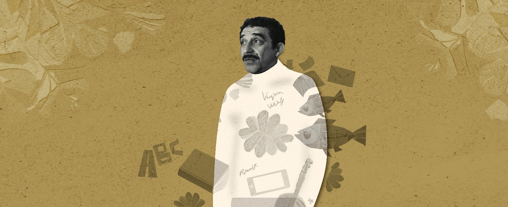 ofrenda colectiva a Gabo