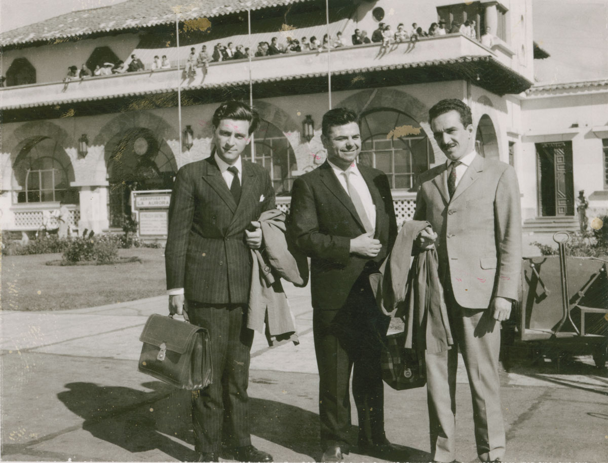 Foto archivo Gabriel García Márquez, Harry Ransom Center