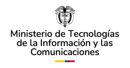 Ministerio de Tecnologías de la Información y las Comunicaciones de Colombia