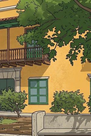 Ilustración de la Plaza Fernández de Madrid
