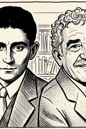 García Márquez y Kafka