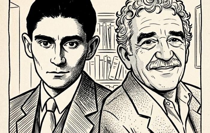 García Márquez y Kafka