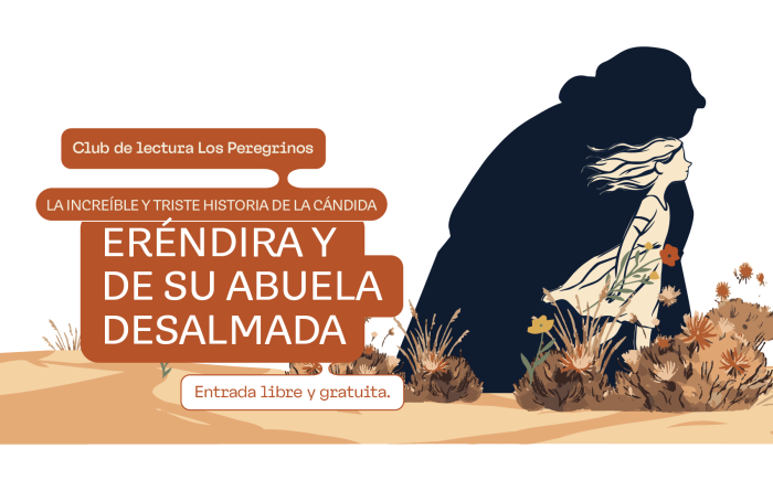 Novena edición del club de lectura 'Los Peregrinos'.