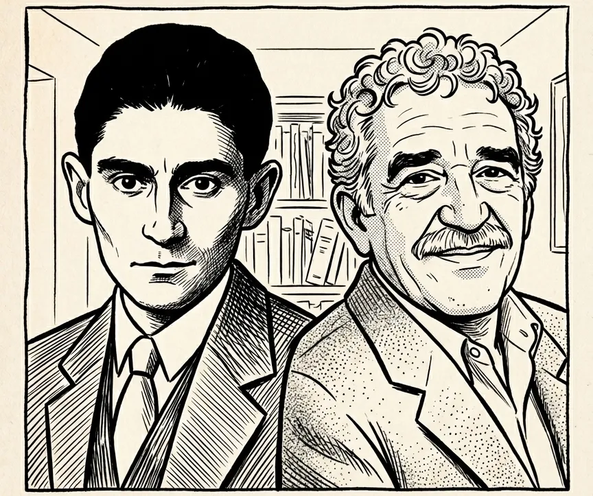 García Márquez y Kafka