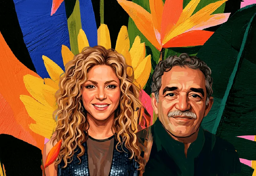 Shakira y Gabo