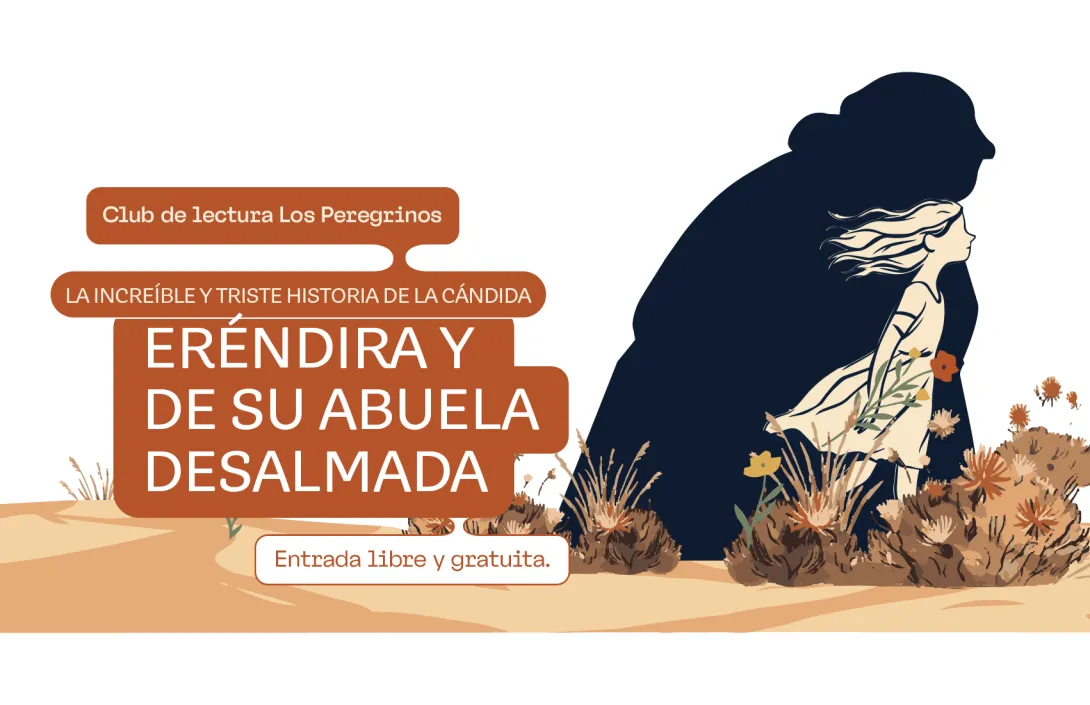 Novena edición del club de lectura 'Los Peregrinos'.