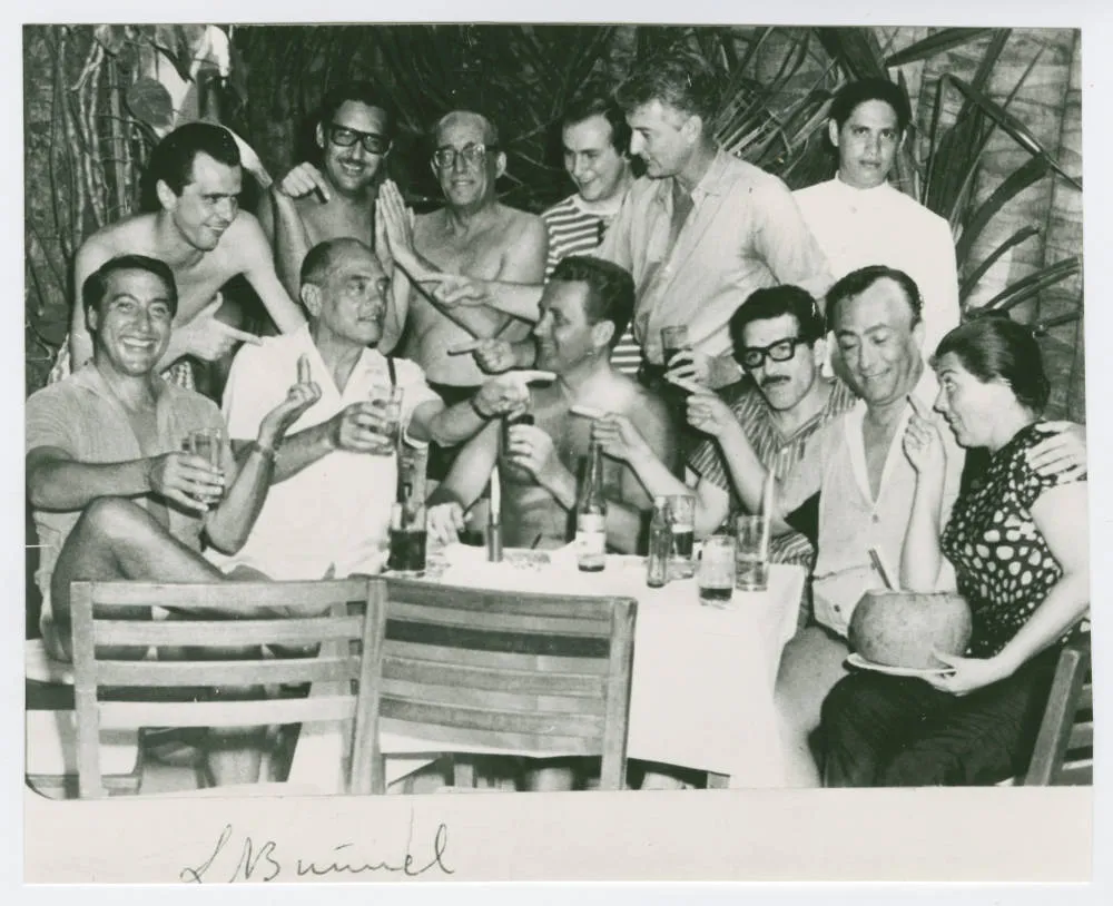 Foto archivo Gabriel García Márquez, Harry Ransom Center