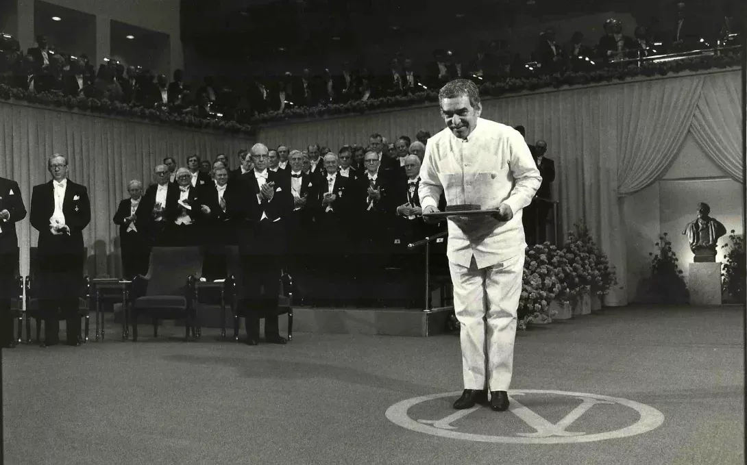 Foto archivo Fundación Gabo 